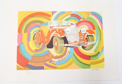 Lot 187 - Daniel Lebier (b.1941) - Homage to the...