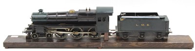 Lot 83 - A very well engineered gauge 1 spirit fired...