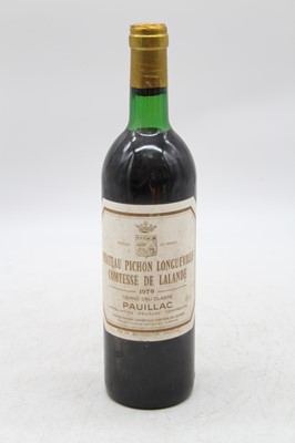 Lot 1125 - Château Pichon-Longueville Comtesse de Lalande,...