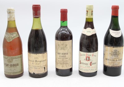 Lot 1126 - Pernand-Vergelesses les Fichots, 1973, one...