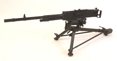 Lot 599 - A deactivated WW II Italian Breda B.R.8 Model...