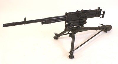 Lot 599 - A deactivated WW II Italian Breda B.R.8 Model...