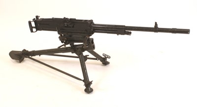Lot 599 - A deactivated WW II Italian Breda B.R.8 Model...
