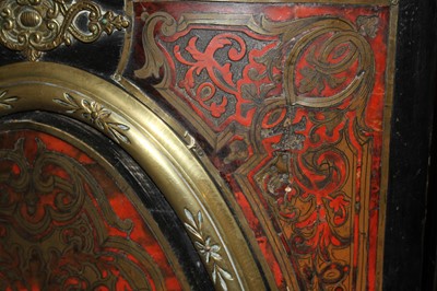 Lot 2423 - A pair of mid-Victorian ebonised and boulle...