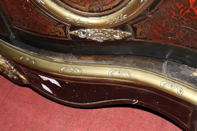 Lot 2423 - A pair of mid-Victorian ebonised and boulle...