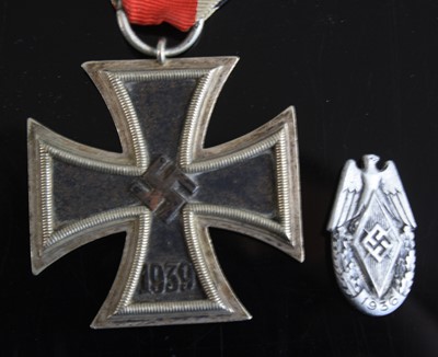 Lot 567 - A German Third Reich Iron Cross 2nd class,...