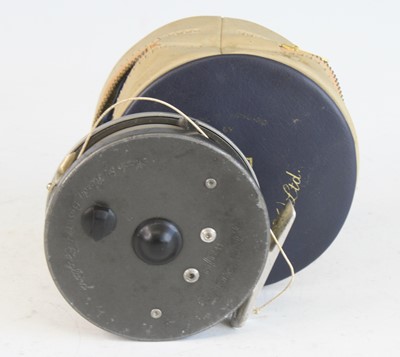 Lot 840 - A Hardy Marquis #8/9 3 1/2" alloy centre pin...