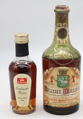 Lot 1254 - Henri Maire Château-Chalon, 1961, France, one...