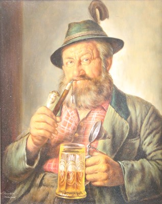 Lot 2341 - Walther Purschke (German 1924-2011) - A man...