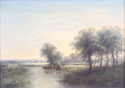 Lot 2303 - Edward Charles Williams (1807-1881) - Cattle...