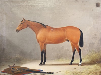 Lot 2412 - Attributed to Henry Barraud (1811-1894) - Bay...