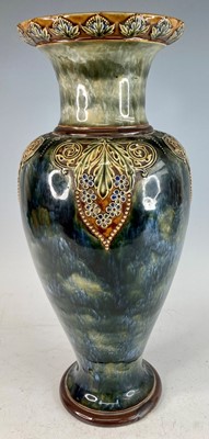 Lot 1 - A large circa 1900 Royal Doulton glazed...
