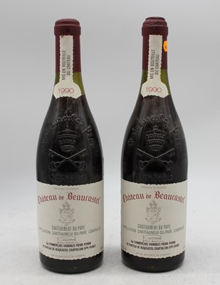 Lot 1140 - Château de Beaucastel, 1990, Châteauneuf du...