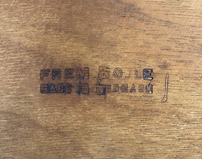 Lot 297 - Hans Olsen (1919-1992) for Frem Røjle - a...