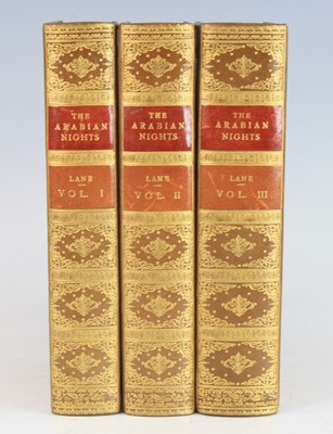 Lot 2028 - Lane, Edward William: The Thousand and One...