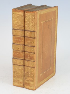 Lot 2005 - Butler, Samuel: Hudibras, A Poem. A New...