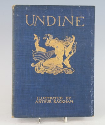 Lot 2024 - Fouque, De La Motte: Undine, Adapted from the...