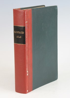 Lot 2013 - Martin, R. Montgomery,: The Illustrated Atlas...