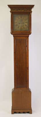 Lot 2384 - Joseph Mew of Blandford - a George III oak...