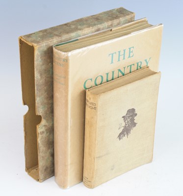 Lot 2029 - Masefield, John: and Seago, Edward: The...