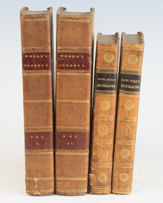 Lot 2014 - Moore, John: A Journal During A Residence In...