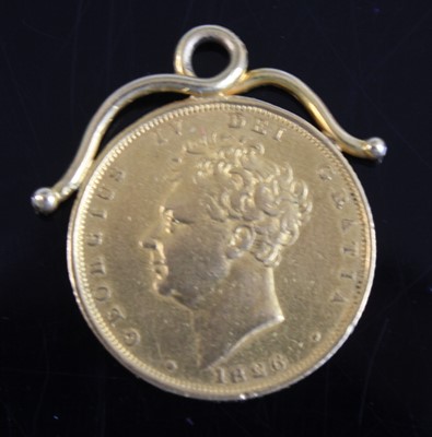 Lot 2002 - Great Britain, 1826 gold full...