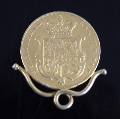 Lot 2002 - Great Britain, 1826 gold full sovereign,...