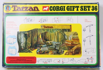 Lot 1170 - Corgi Toys Gift Set 36 Tarzan, contains Jungle...