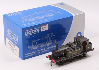 Lot 201 - Dapol, 0 Gauge, 7S-010-010 Terrier A1X...