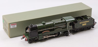 Lot 225 - Repainted Hornby E320, 4-4-2 ‘Lord Nelson’...