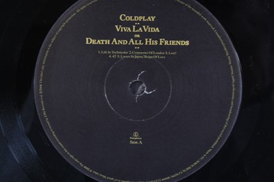 Lot 19 - Coldplay, Viva La Vida Or Death And All His...