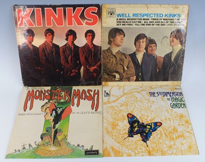 Lot 22 - A collection of assorted LPs, mainly being...