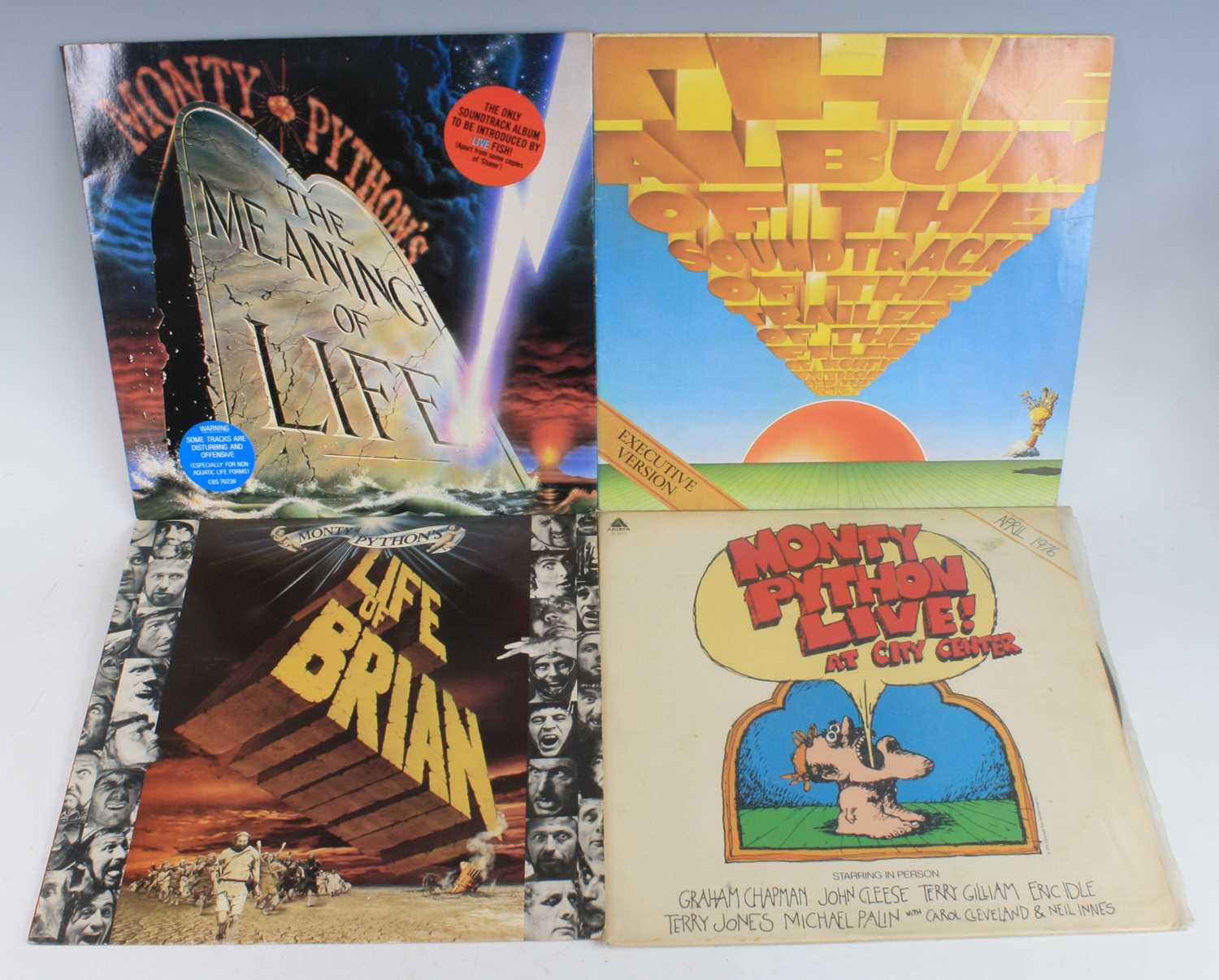 Lot 25 - A collection of assorted LPs, being comedy,...