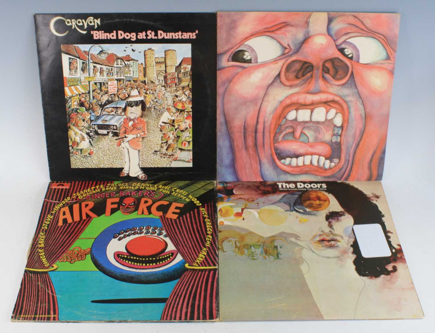 Lot 27 - A collection of assorted LP's, mainly being...