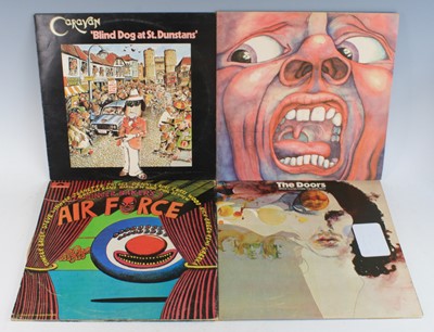 Lot 27 - A collection of assorted LP's, mainly being...
