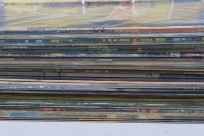 Lot 27 - A collection of assorted LP's, mainly being...