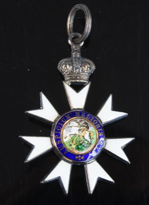 Lot 2 - The Most Distinguished Order of St Michael and...