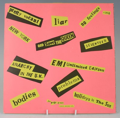 Lot 41 - Sex Pistols, Never Mind The Bollocks Here's...