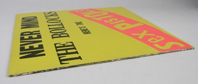 Lot 41 - Sex Pistols, Never Mind The Bollocks Here's...