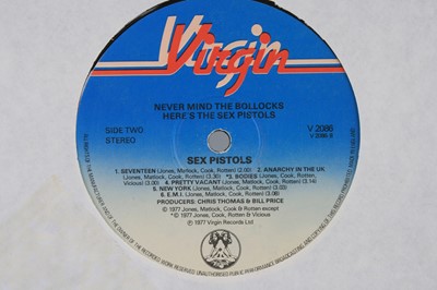 Lot 41 - Sex Pistols, Never Mind The Bollocks Here's...