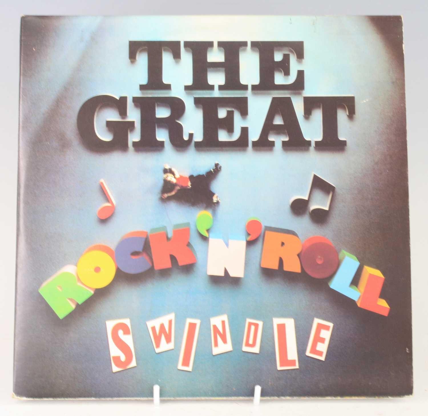 Lot 42 - Sex Pistols, The Great Rock "N" Roll Swindle,...
