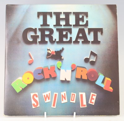 Lot 42 - Sex Pistols, The Great Rock "N" Roll Swindle,...