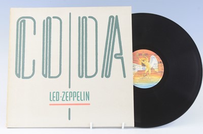 Lot 51 - Led Zeppelin, a collection of LP's to include...