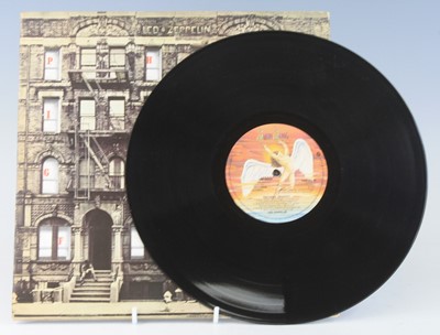 Lot 51 - Led Zeppelin, a collection of LP's to include...