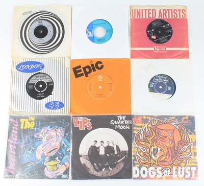 Lot 55 - A large collection of assorted 7" singles,...