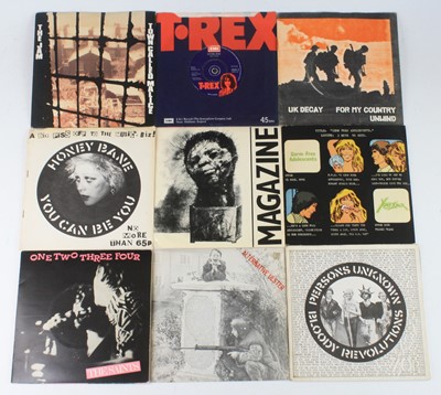 Lot 63 - Glam Rock/Rock/Punk/Nu Rave/Post-Punk, a...