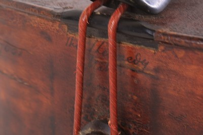 Lot 259 - A 19th century cello, having a two piece maple...