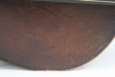 Lot 259 - A 19th century cello, having a two piece maple...