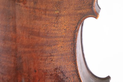 Lot 259 - A 19th century cello, having a two piece maple...