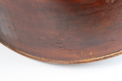 Lot 259 - A 19th century cello, having a two piece maple...